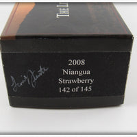 Little Sac Bait Co Strawberry Niangua Minnow In Box