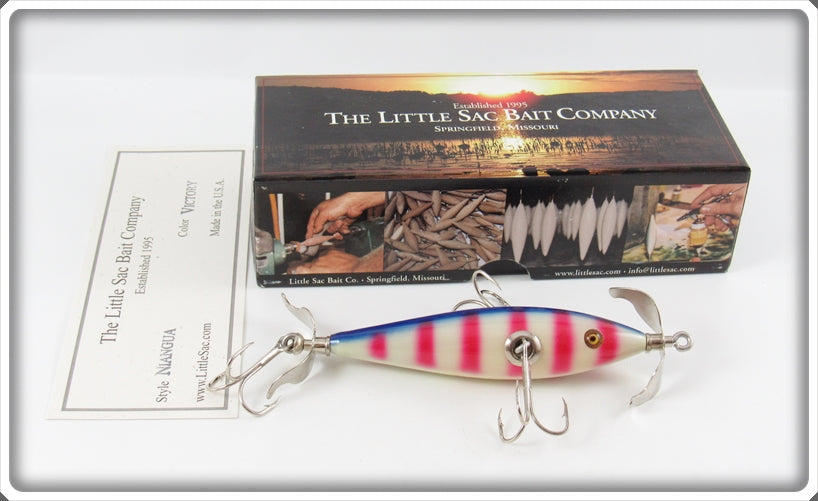 Little Sac Bait Co Victory Niangua Minnow Lure In Box