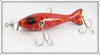 Contemporary Red & Yellow Crackleback Minnow