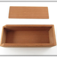 Heddon Amber Pearl Craw Shrimp 375 AMP In Wood Box