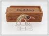 Heddon Amber Pearl Craw Shrimp 375 AMP In Wood Box