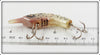 Heddon Amber Pearl Craw Shrimp 375 AMP In Wood Box