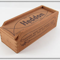 Heddon Amber Pearl Craw Shrimp 375 AMP In Wood Box