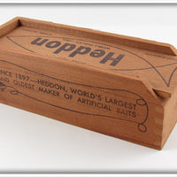 Heddon Amber Pearl Craw Shrimp 375 AMP In Wood Box