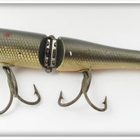 Vintage Paw Paw Chub Jointed Dreadnought Lure 5100J