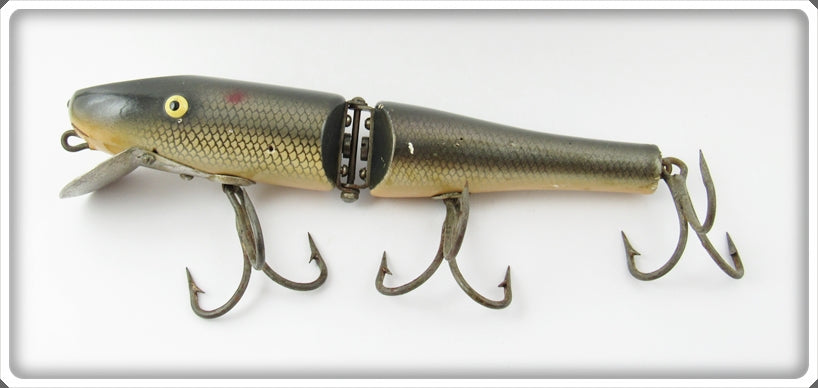 Vintage Paw Paw Chub Jointed Dreadnought Lure 5100J
