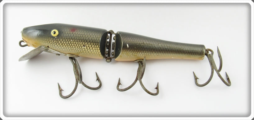 Vintage Paw Paw Chub Jointed Dreadnought Lure 5100J For Sale