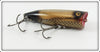 Heddon Fish Flash Gold & Black Chugger Spook Lure FF 9540 GB 