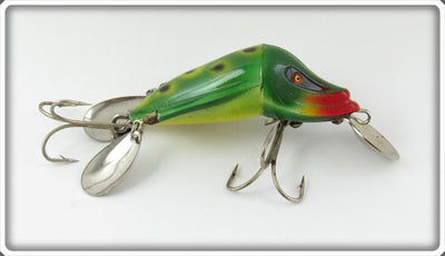 Vintage Jamison Frog Spot Wig L Twin Lure