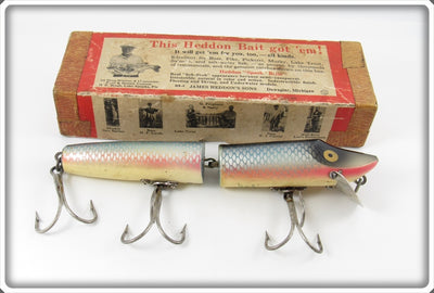 Vintage Heddon Blue Herring Giant Jointed Vamp Lure 7350PBH