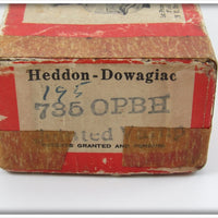 Heddon Blue Herring Giant Jointed Vamp 7350PBH