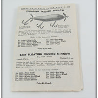 Creek Chub Perch Dingbat 5101 In Box