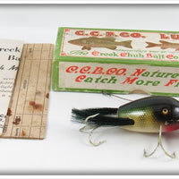 Vintage Creek Chub Perch Dingbat Lure 5101 In Box 