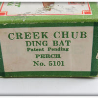 Creek Chub Perch Dingbat 5101 In Box