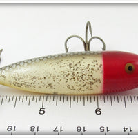 Heddon Red Head Flitter Wounded Spook