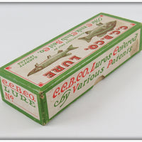 Creek Chub White Red Head Dingbat 5102 In Box