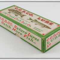 Creek Chub White Red Head Dingbat 5102 In Box