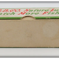 Creek Chub White Red Head Dingbat 5102 In Box