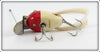 Creek Chub White Red Head Dingbat 5102 In Box