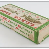 Creek Chub White Red Head Dingbat 5102 In Box