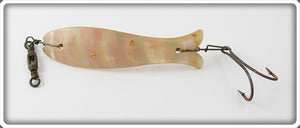 Vintage S Doering & Co Mother Of Pearl Fish Lure