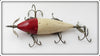 Heddon Fisherman Repainted Six Hook Musky Minnow