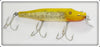Vintage C.C.B.CO. Creek Chub Yellow Flash Husky Pikie Lure 2337