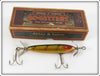 Heddon Abbey & Imbrie Perch Baby Torpedo Lure 12YP In Box 
