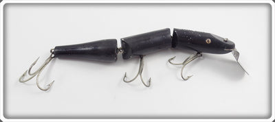 Creek Chub Solid Black Tripled Jointed Pikie