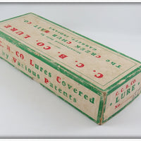 Creek Chub Purple Eel Jointed Striper Pikie 6835 In Box