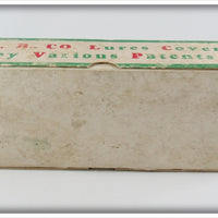 Creek Chub Purple Eel Jointed Striper Pikie 6835 In Box