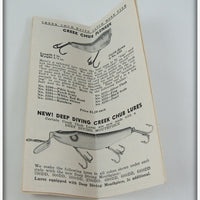 Creek Chub Purple Eel Jointed Striper Pikie 6835 In Box