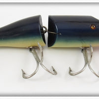 Creek Chub Purple Eel Jointed Striper Pikie 6835 In Box