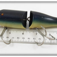 Creek Chub Purple Eel Jointed Striper Pikie 6835 In Box