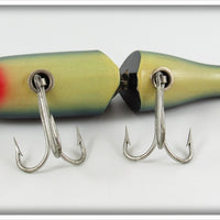 Creek Chub Purple Eel Jointed Striper Pikie 6835 In Box