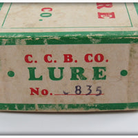 Creek Chub Purple Eel Jointed Striper Pikie 6835 In Box