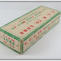 Creek Chub Purple Eel Jointed Striper Pikie 6835 In Box