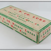 Creek Chub Purple Eel Jointed Striper Pikie 6835 In Box