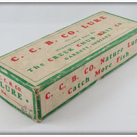 Creek Chub Purple Eel Jointed Striper Pikie 6835 In Box