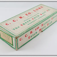 Creek Chub Fireplug Striper Pikie 6932 Empty Box