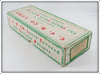Creek Chub Fireplug Striper Pikie 6932 Empty Box