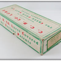 Creek Chub Fireplug Striper Pikie 6932 Empty Box