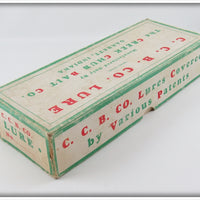 Creek Chub Fireplug Striper Pikie 6932 Empty Box