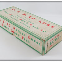 Creek Chub Fireplug Striper Pikie 6932 Empty Box