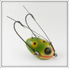 Vintage South Bend Frog Spot Plug Oreno Lure 959 F