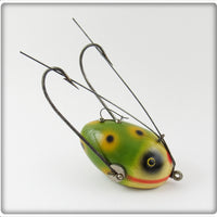 Vintage South Bend Frog Spot Plug Oreno Lure 959 F