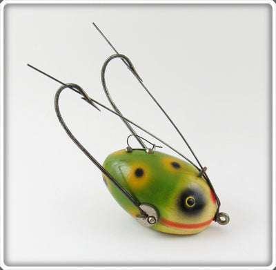 Vintage South Bend Frog Spot Plug Oreno Lure 959 F