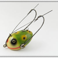 South Bend Frog Spot Plug Oreno