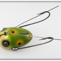 South Bend Frog Spot Plug Oreno