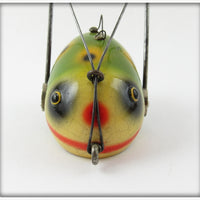 South Bend Frog Spot Plug Oreno